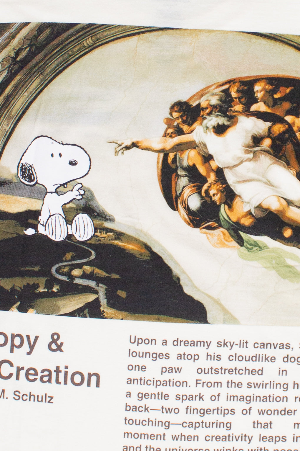Snoopy & The Creation T-Shirt