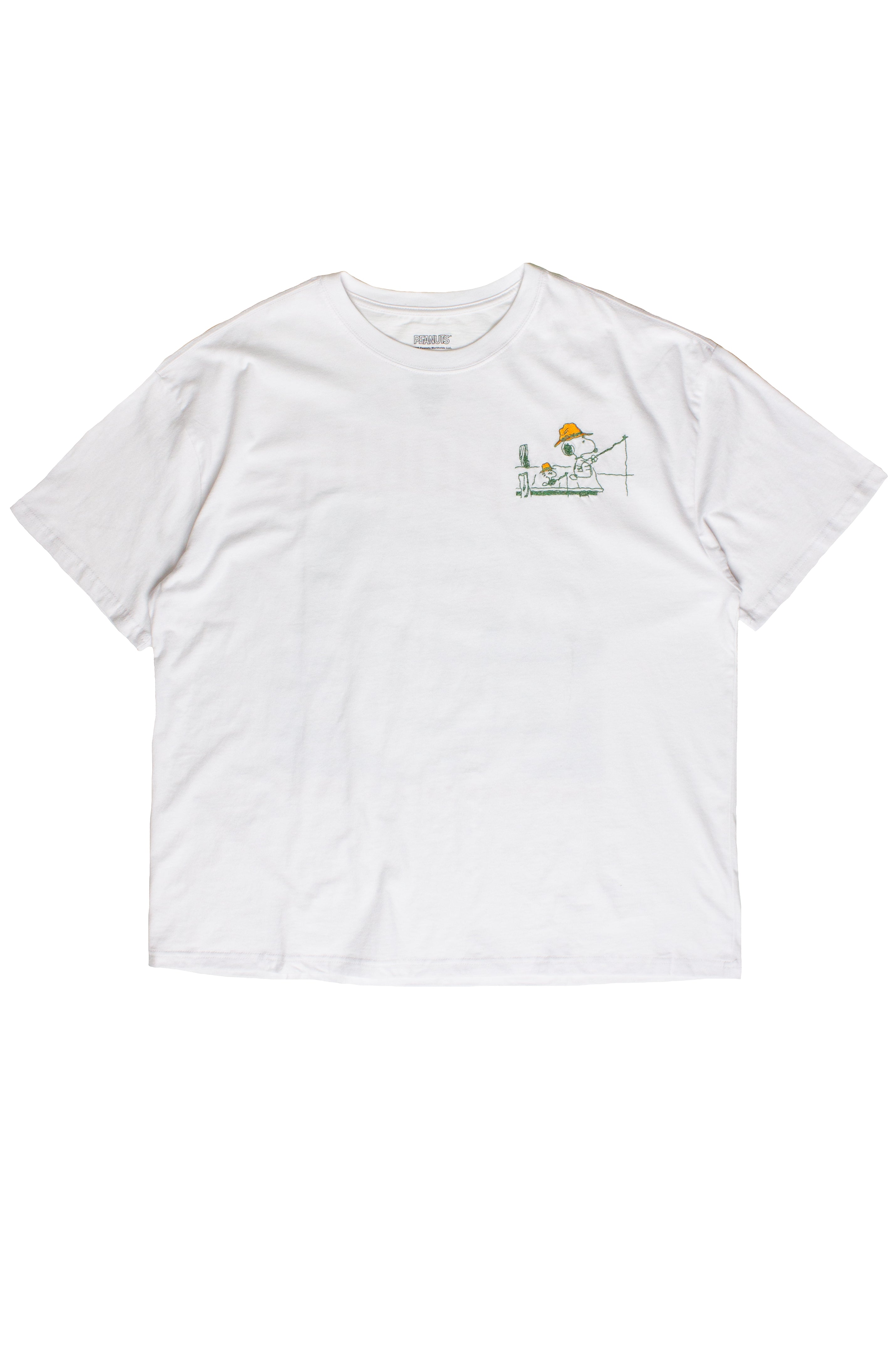 Snoopy & Woodstock Reeling In Memories T-Shirt