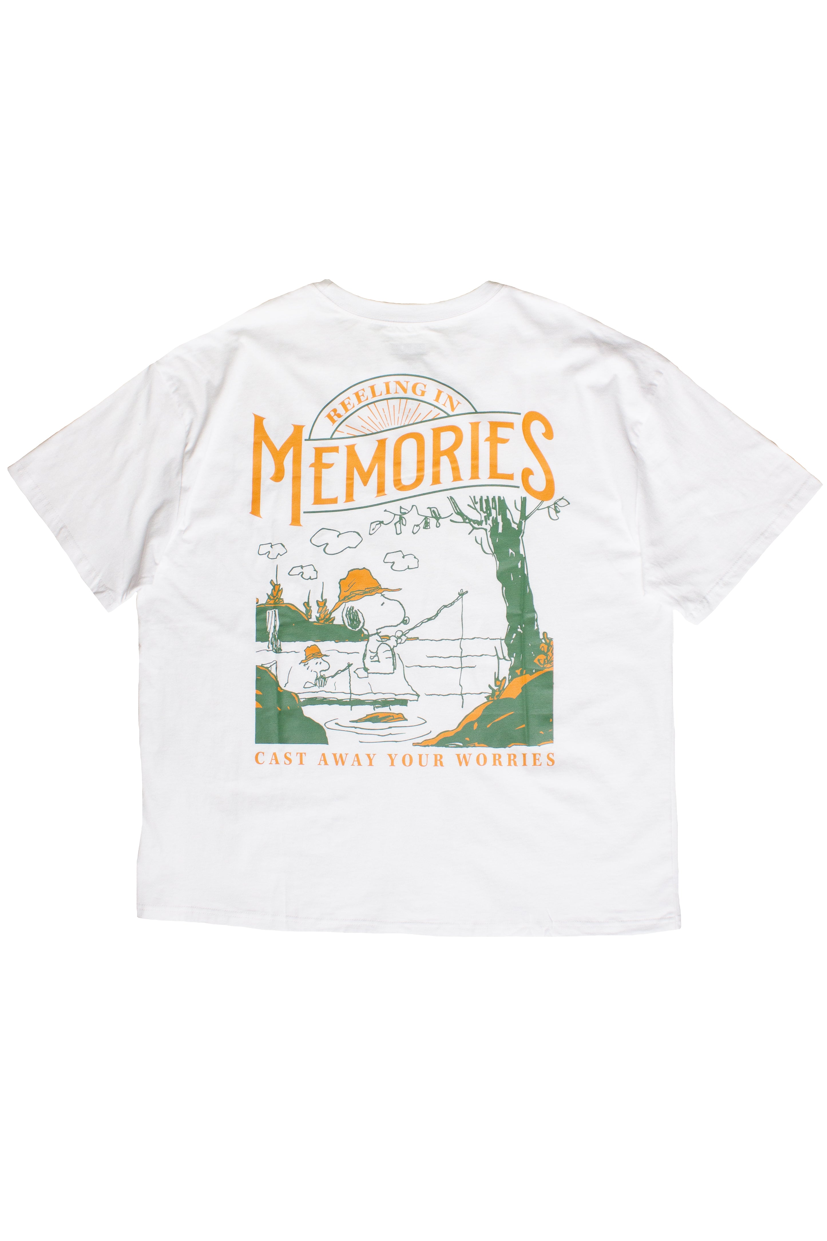 Snoopy & Woodstock Reeling In Memories T-Shirt