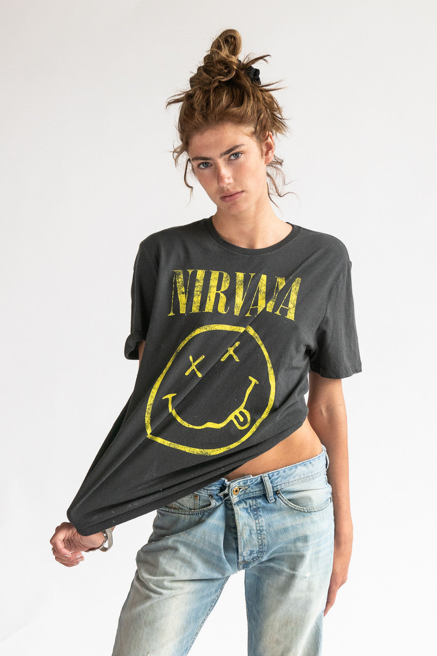 Nirvana Graphic T-Shirt