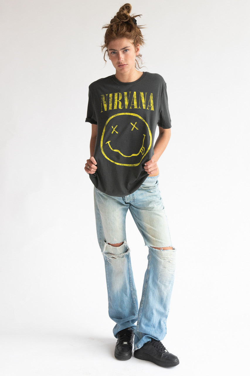Nirvana Graphic T-Shirt