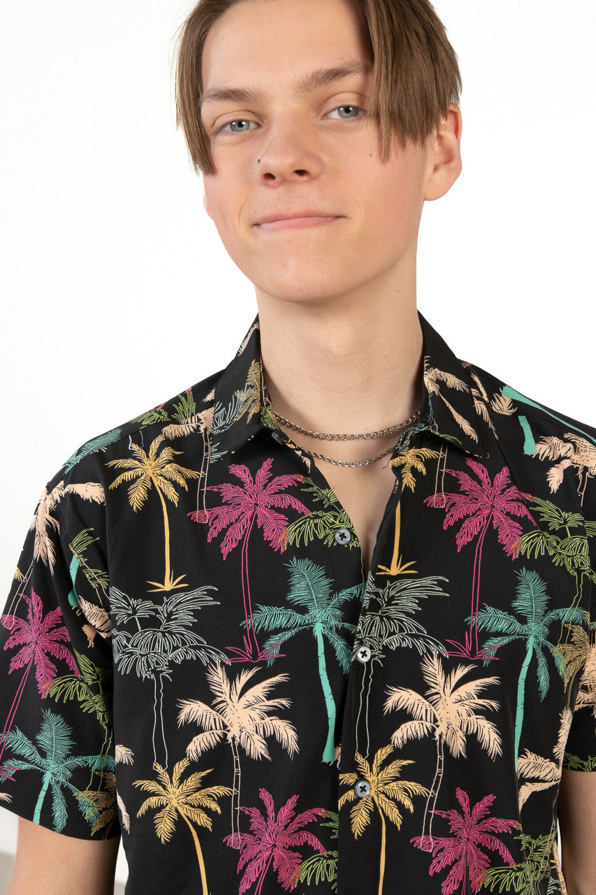 Palm Island Hawaiian Shirt