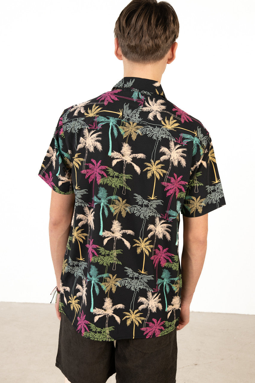 Palm Island Hawaiian Shirt