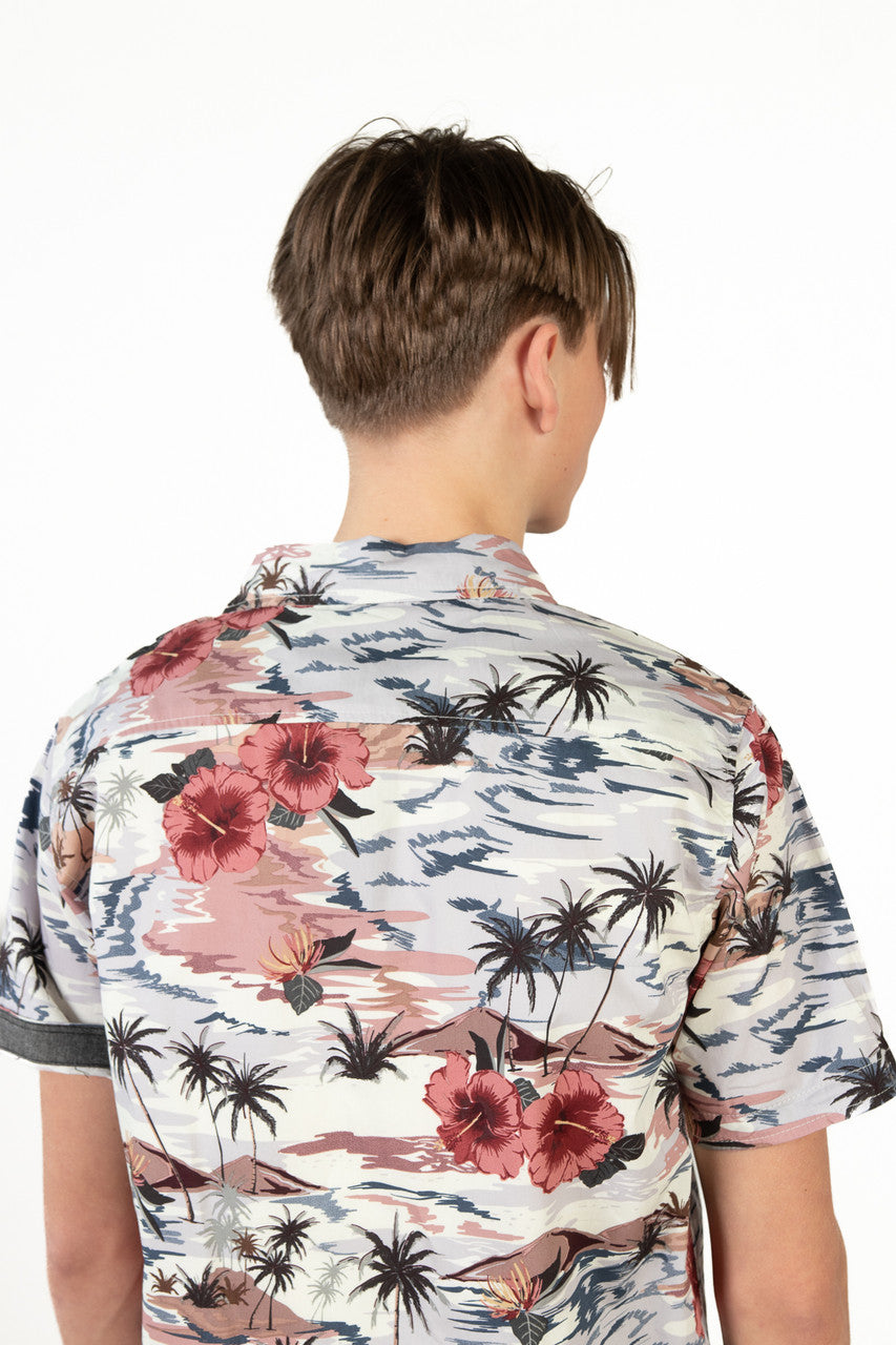 Hibiscus Island Hawaiian Shirt