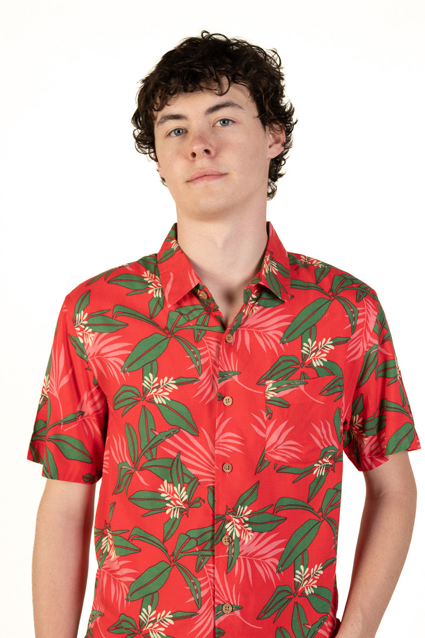 Green Fern Shirt