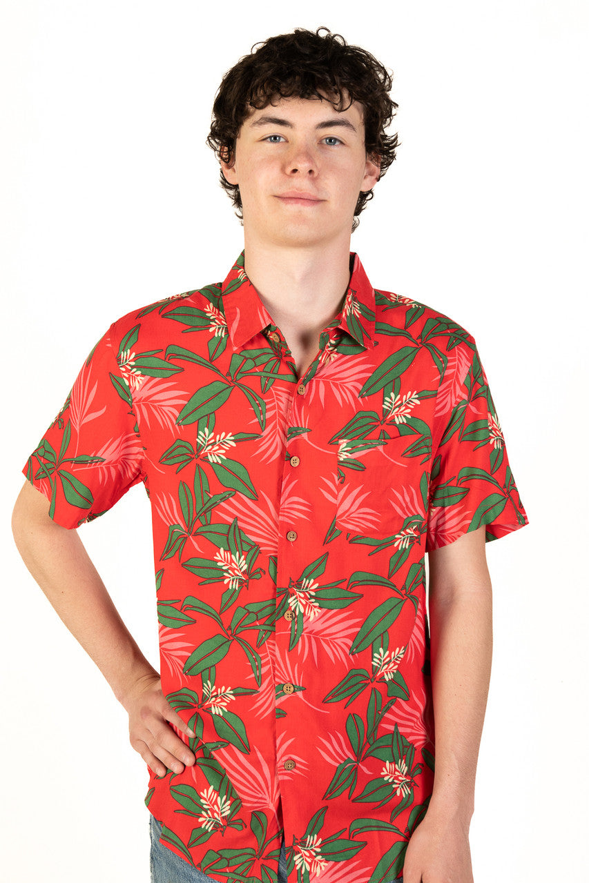 Green Fern Shirt