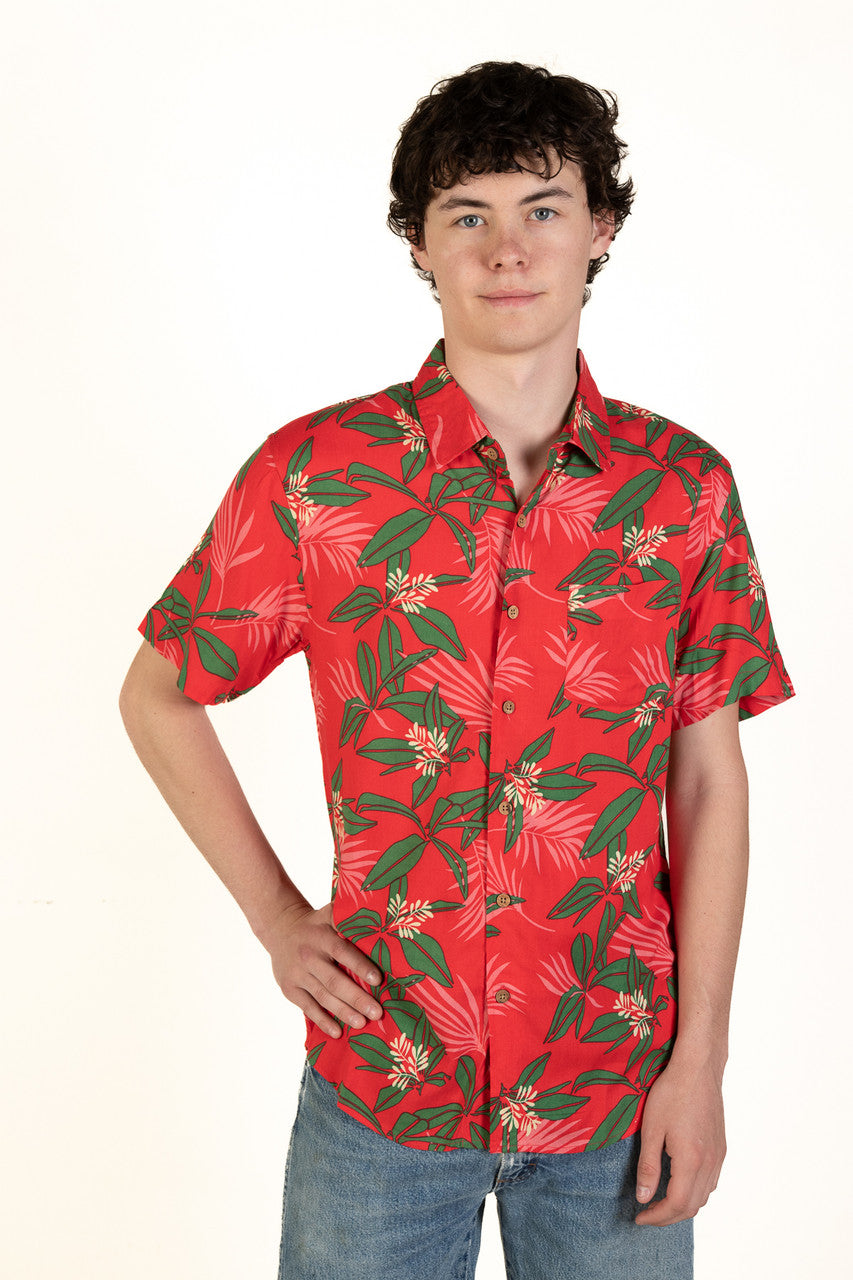 Green Fern Shirt