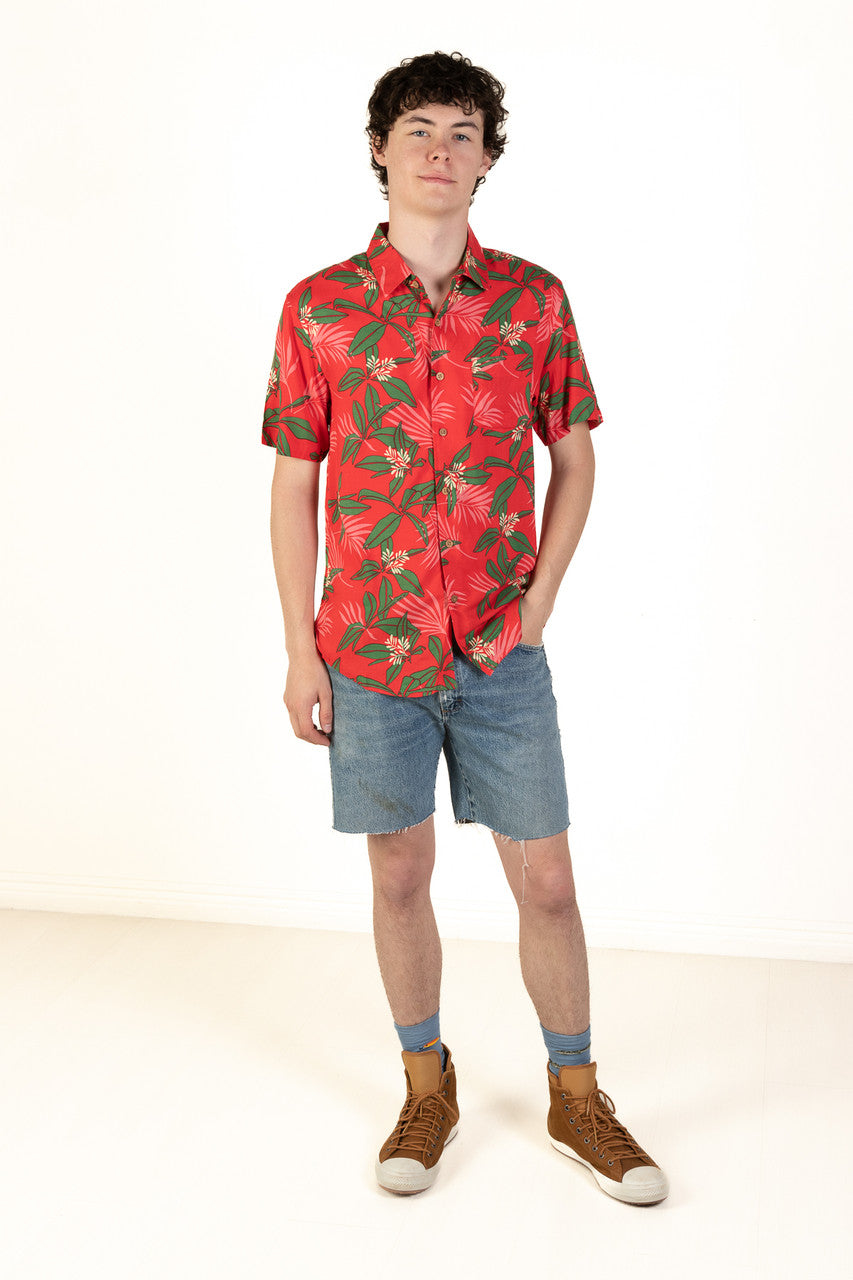 Green Fern Shirt