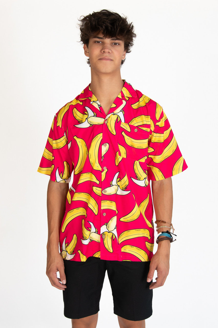 Gone Bananas Button Up Shirt