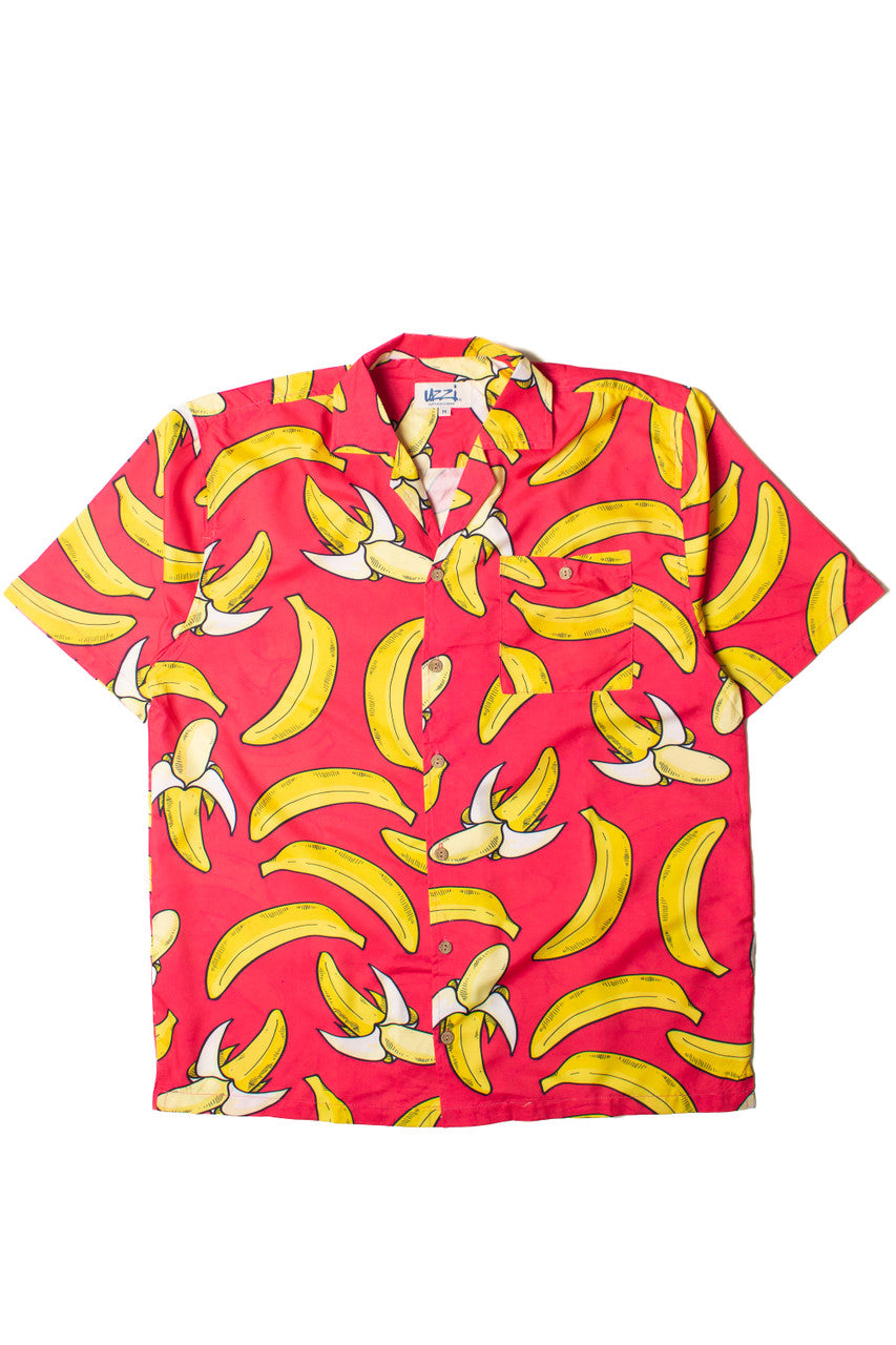 Gone Bananas Button Up Shirt