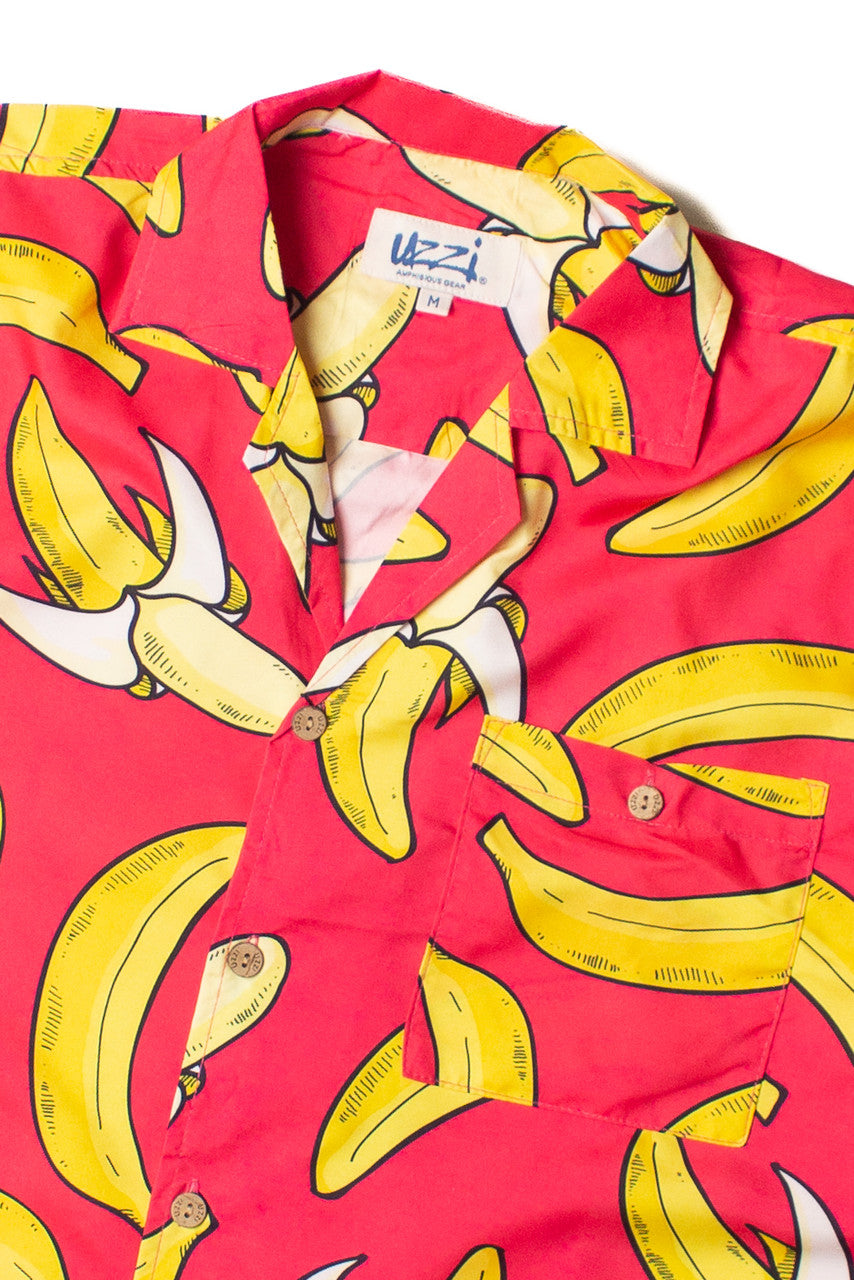 Gone Bananas Button Up Shirt