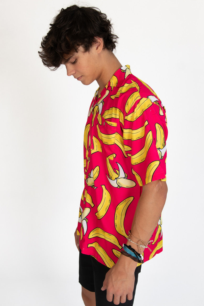 Gone Bananas Button Up Shirt