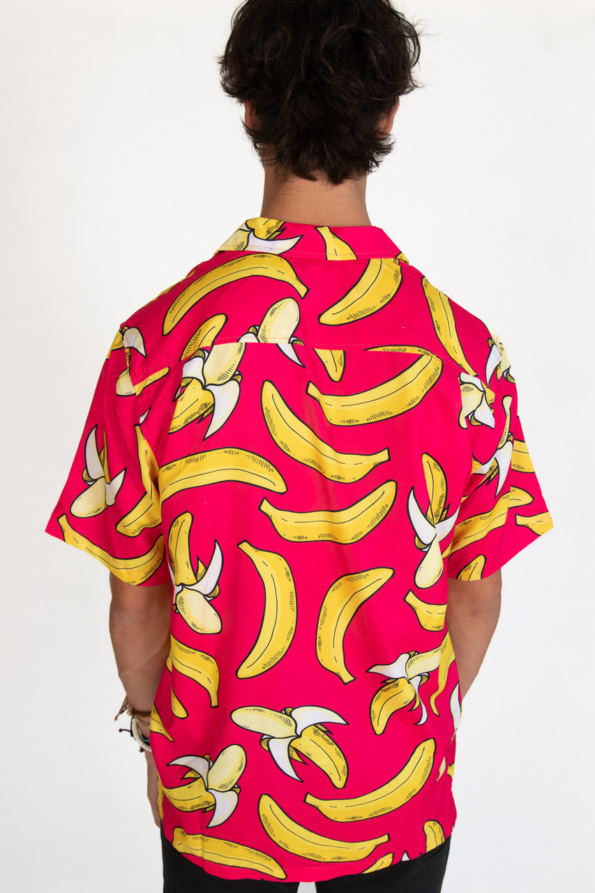 Gone Bananas Button Up Shirt