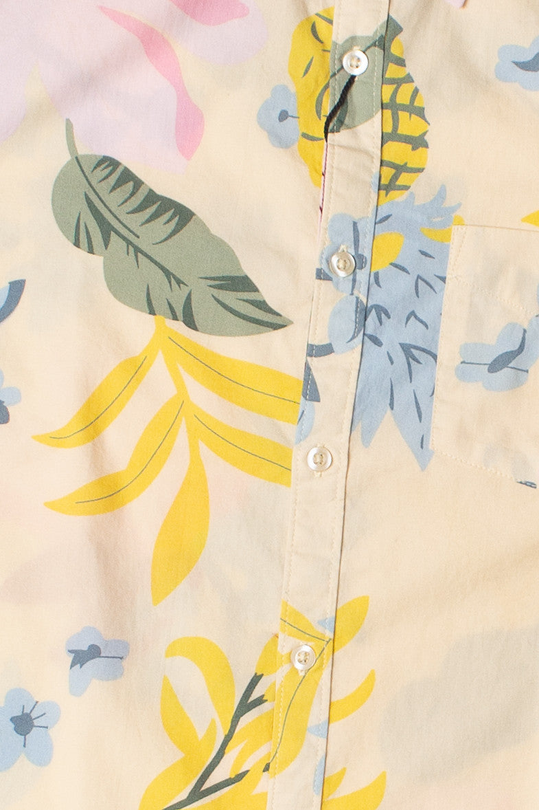 Daylight Tropical Button Up Shirt