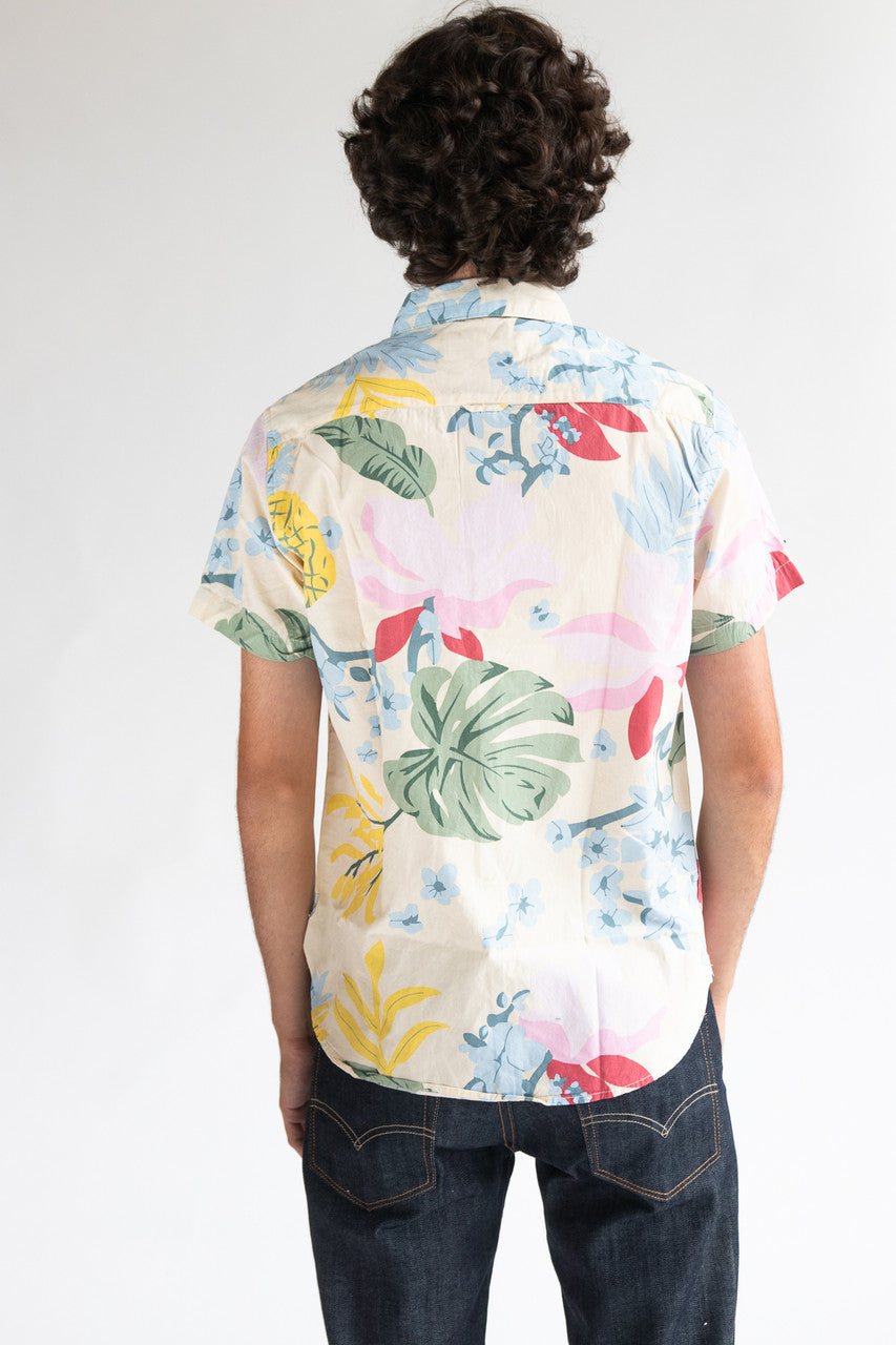 Daylight Tropical Button Up Shirt