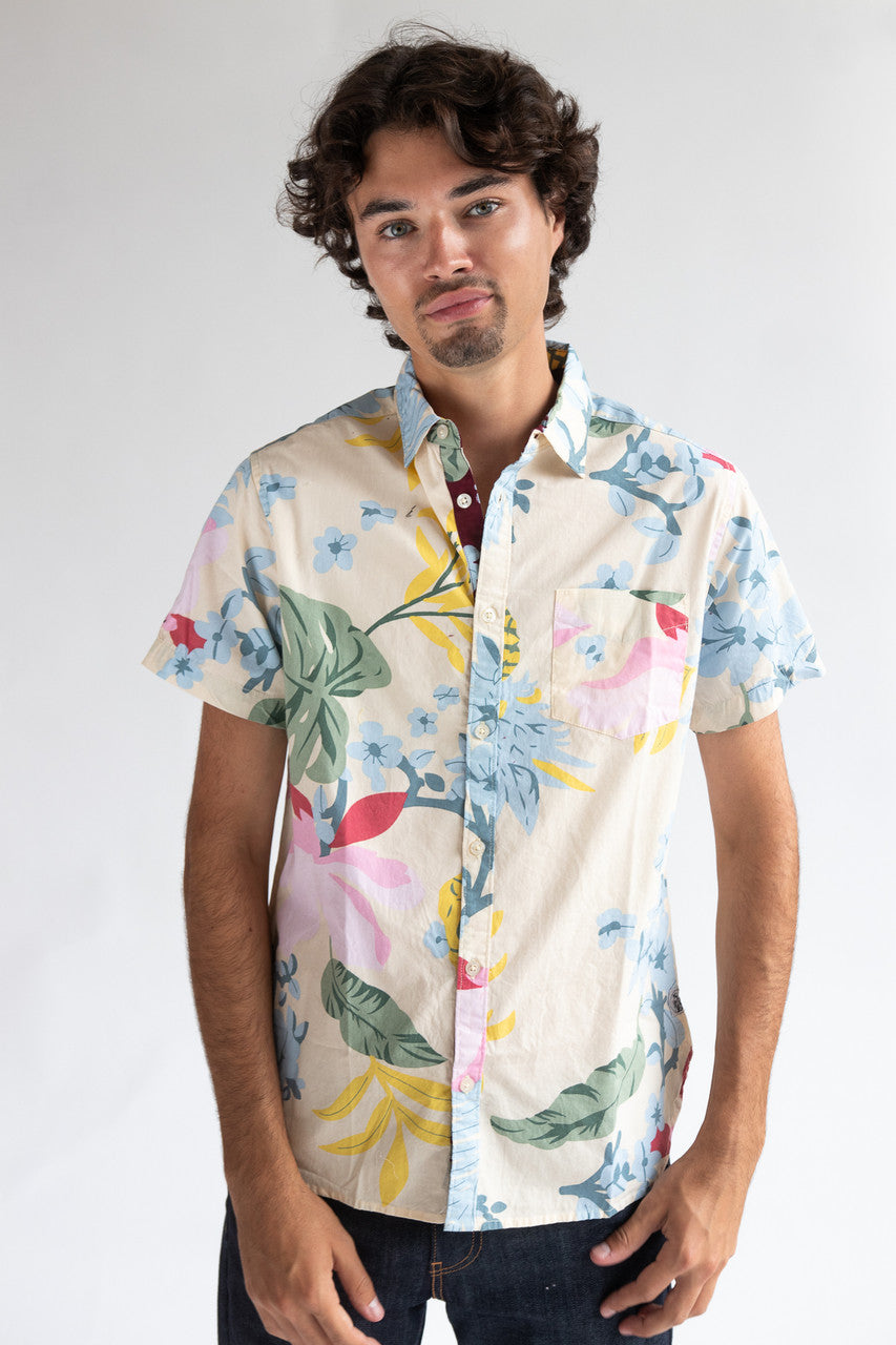 Daylight Tropical Button Up Shirt