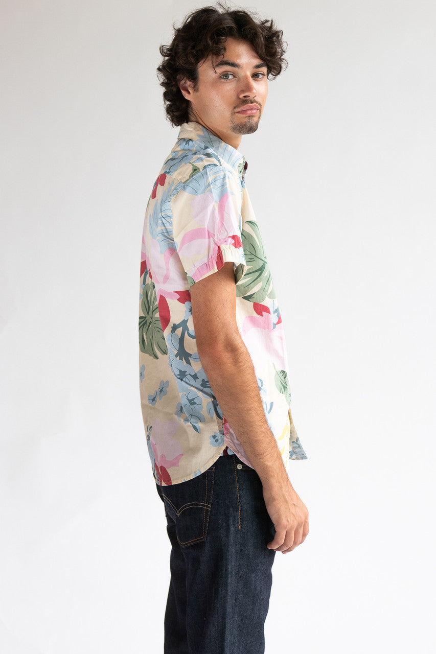 Daylight Tropical Button Up Shirt