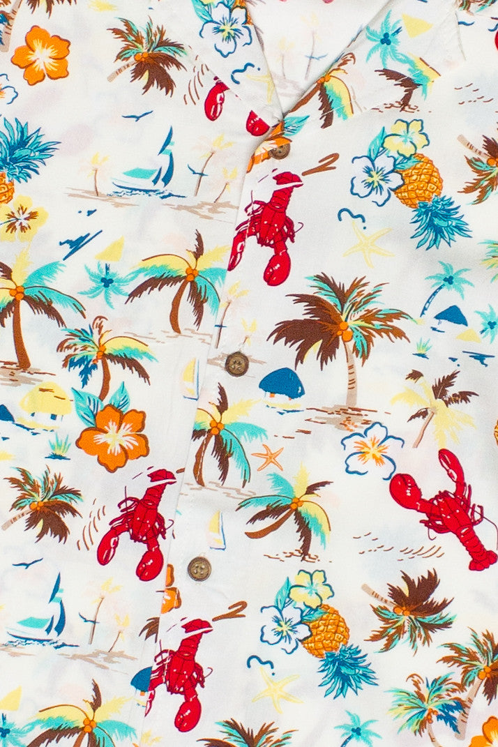 Lobster Island Hawaiian Shirt