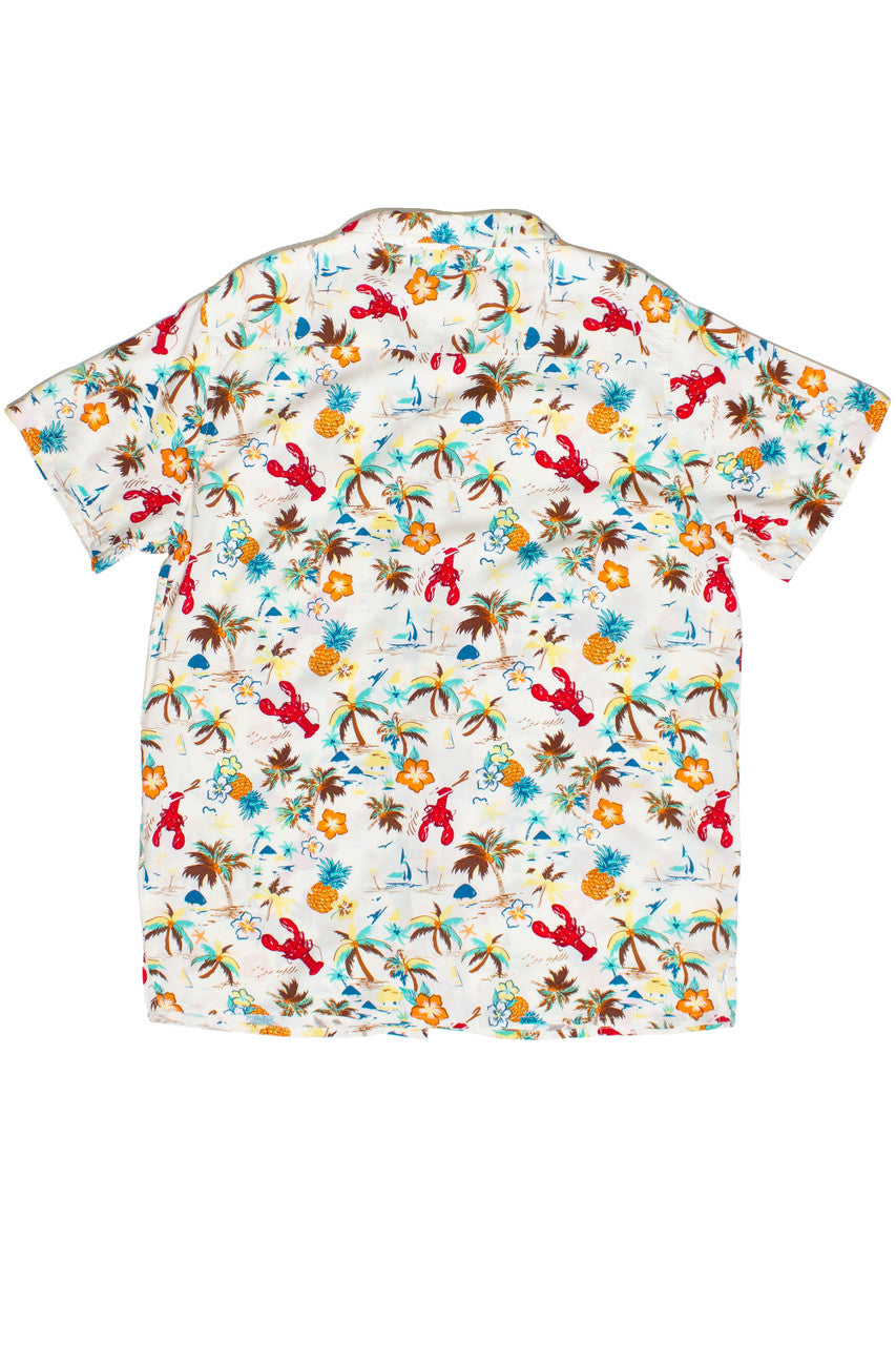Lobster Island Hawaiian Shirt