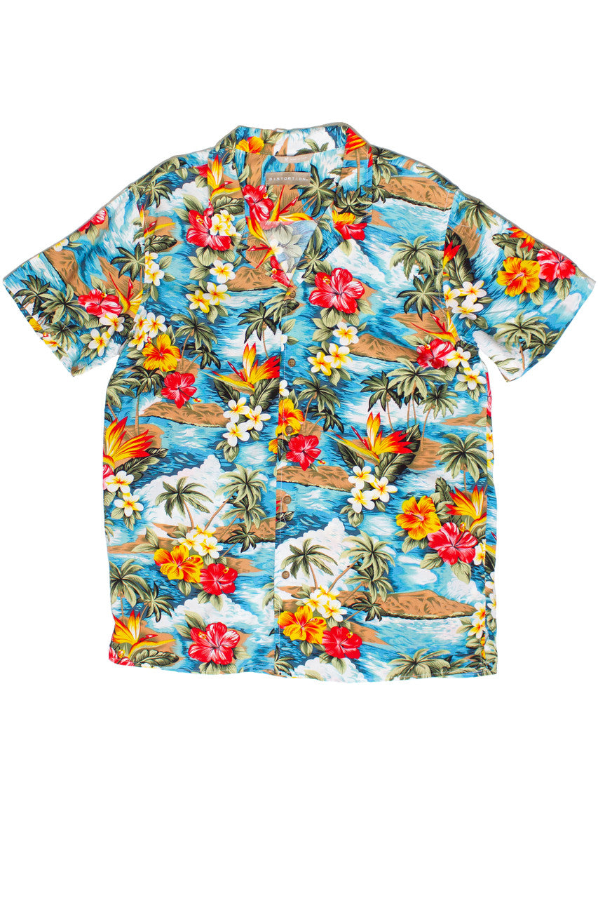 Tropical Oasis Hawaiian Shirt
