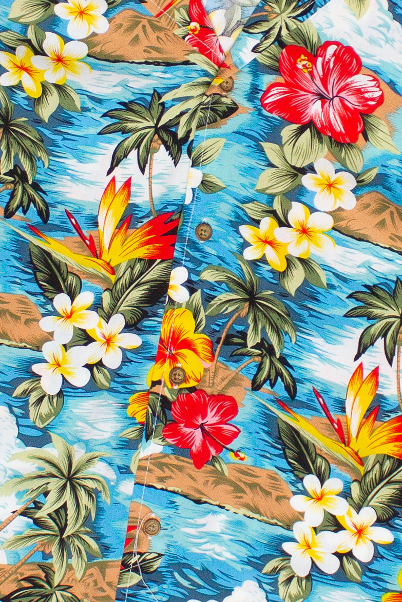 Tropical Oasis Hawaiian Shirt