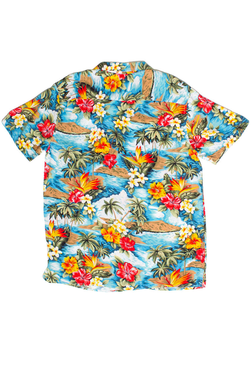 Tropical Oasis Hawaiian Shirt
