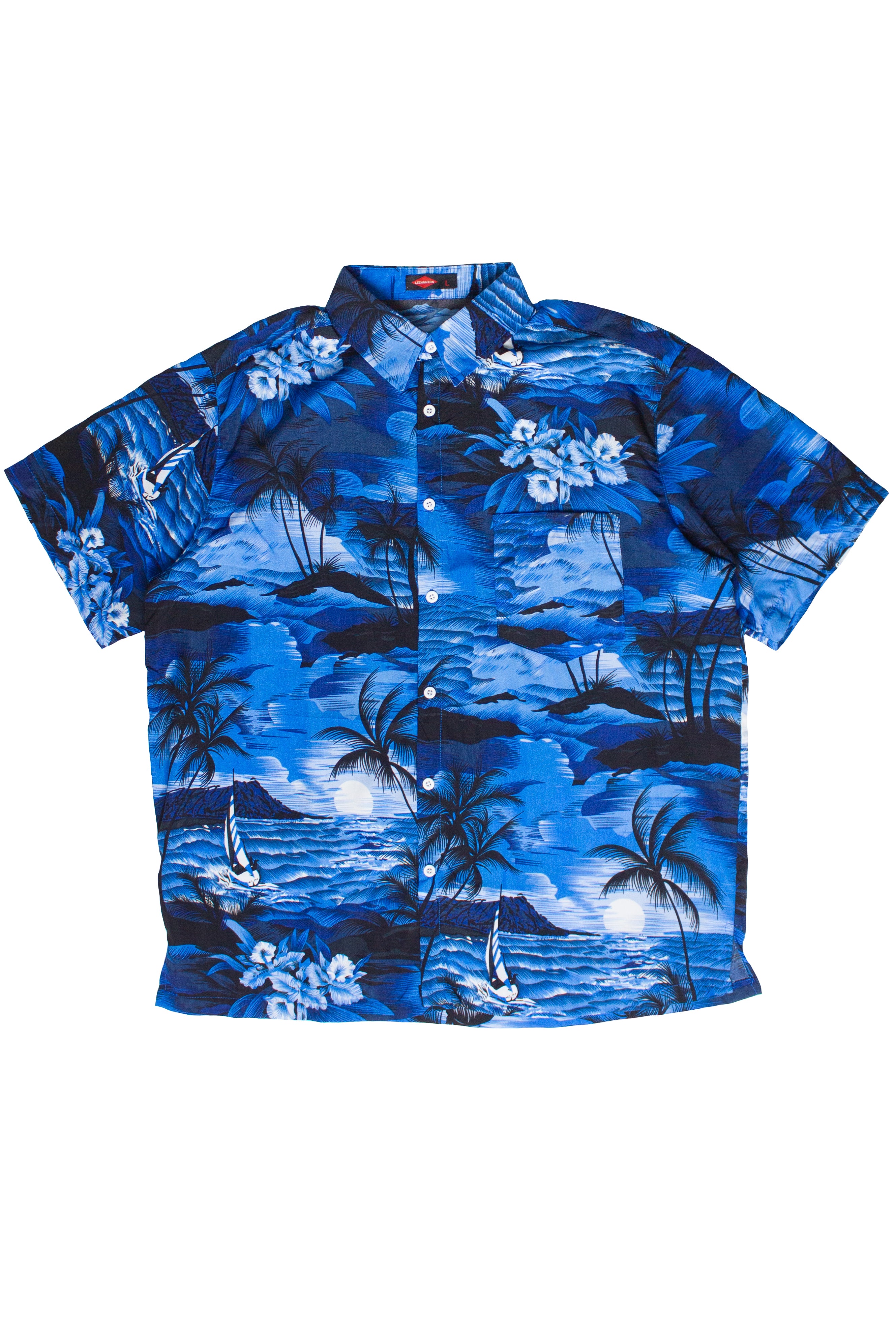 Dusk Oasis Hawaiian Shirt