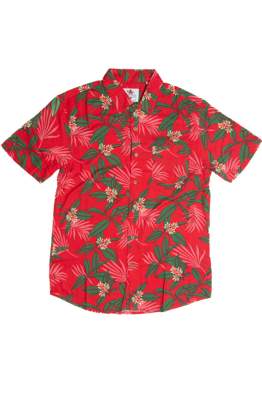 Green Fern Shirt