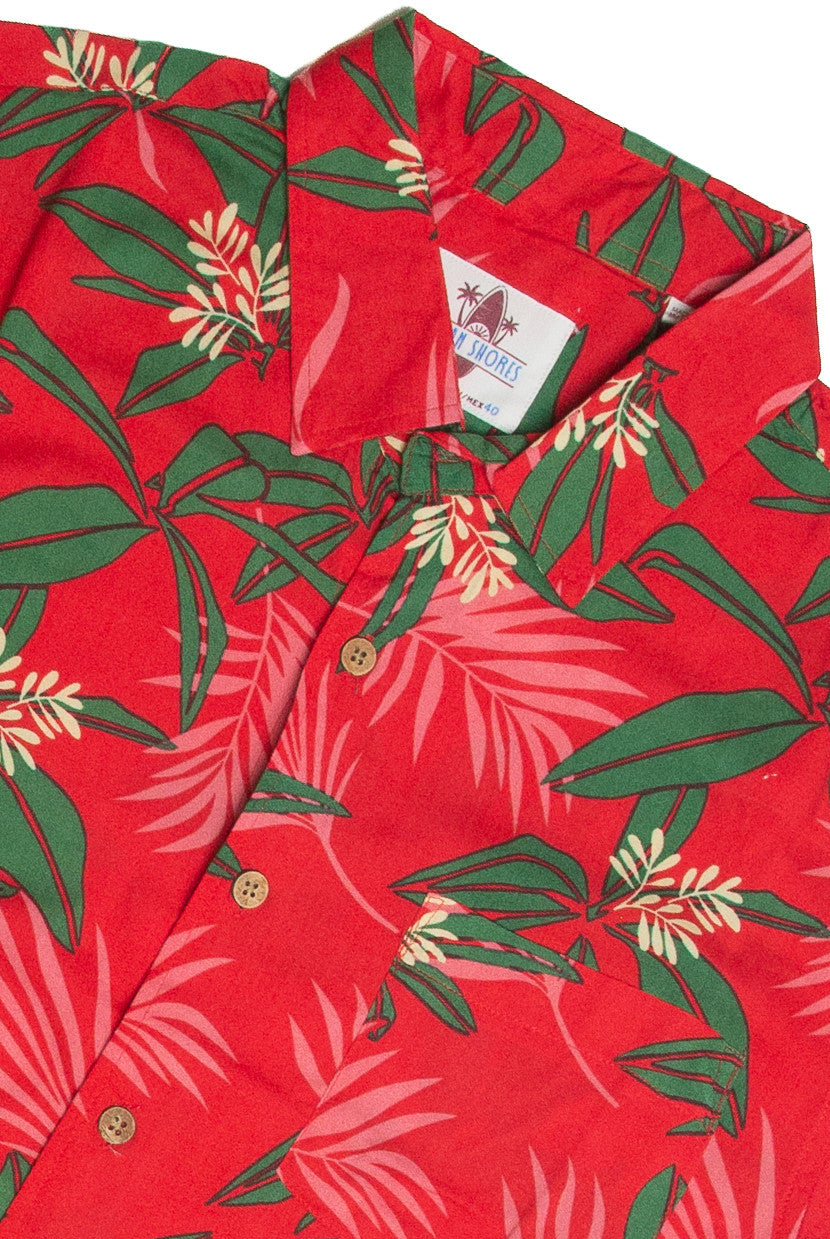 Green Fern Shirt