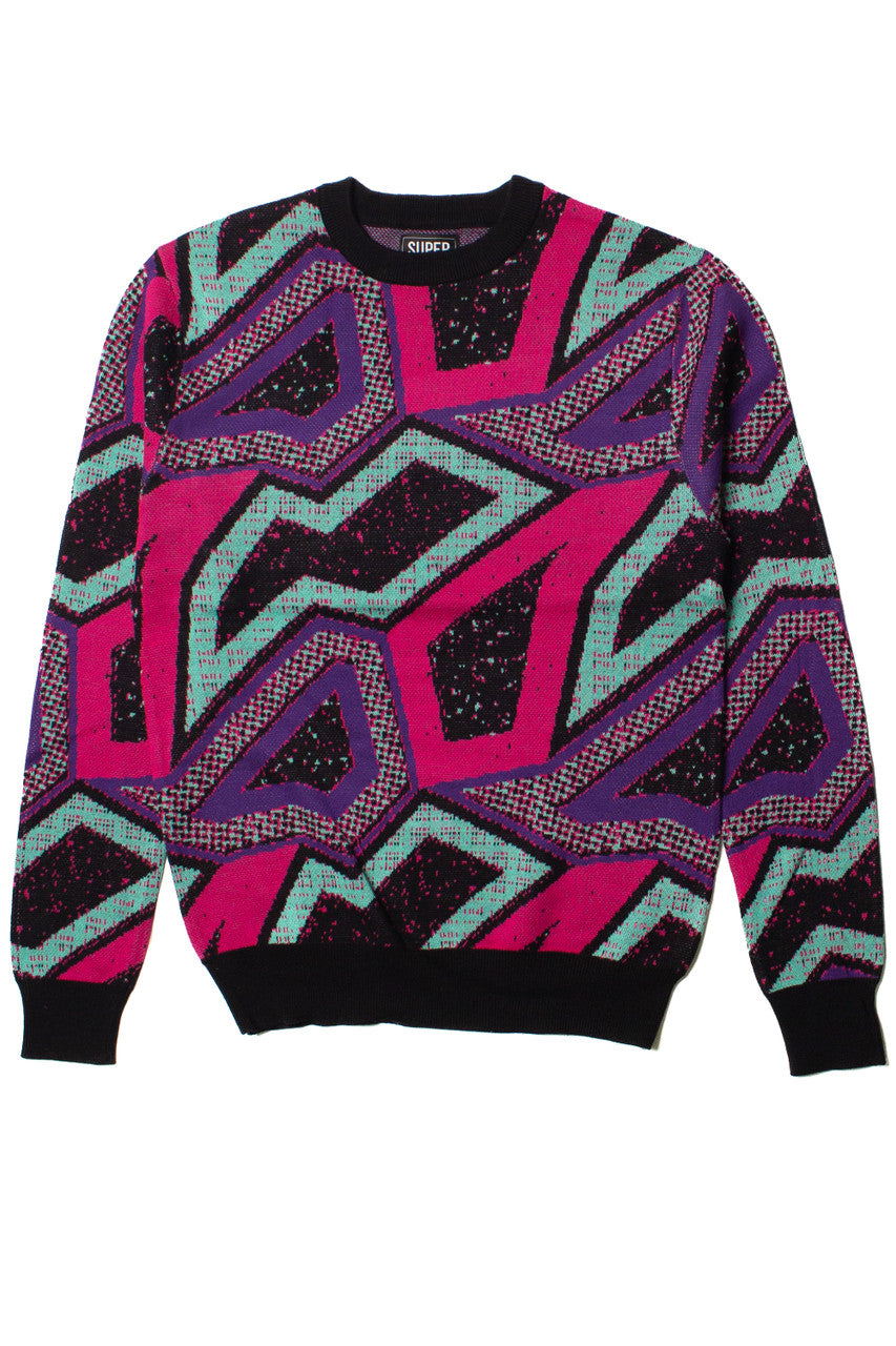 Retro Cafe Sweater