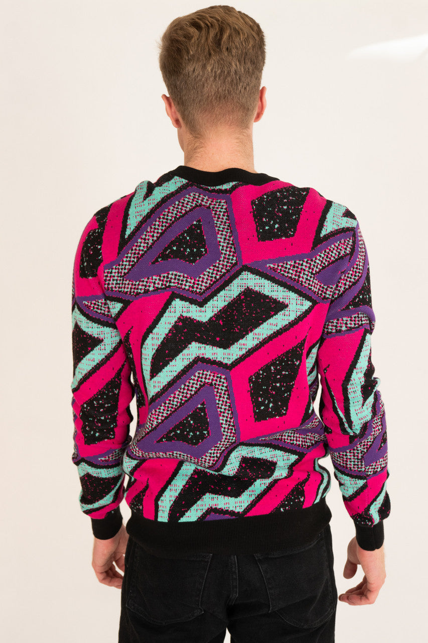 Retro Cafe Sweater