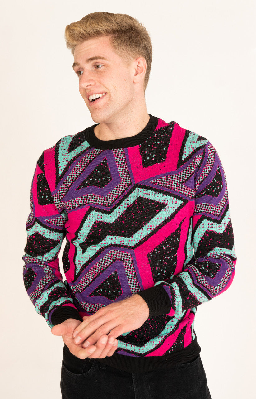 Retro Cafe Sweater