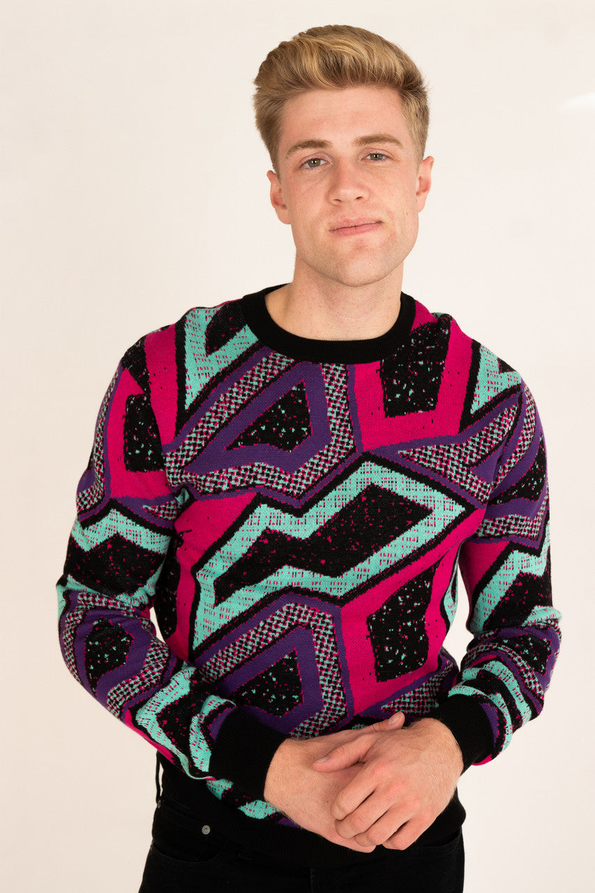 Retro Cafe Sweater