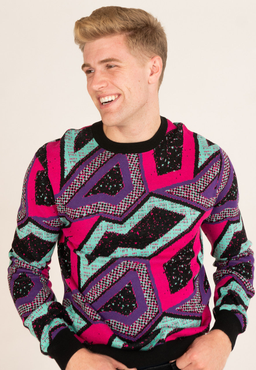 Retro Cafe Sweater