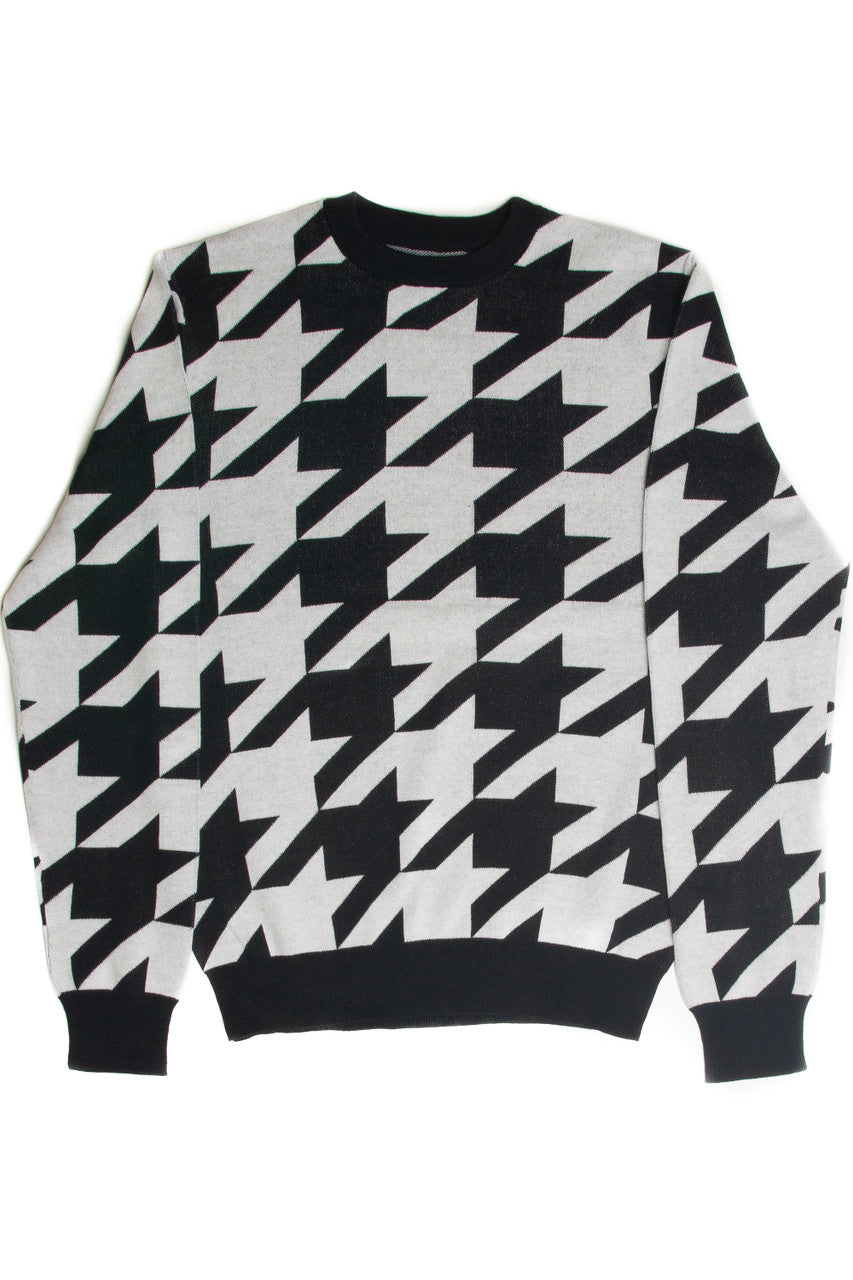 Houndstooth Sweater