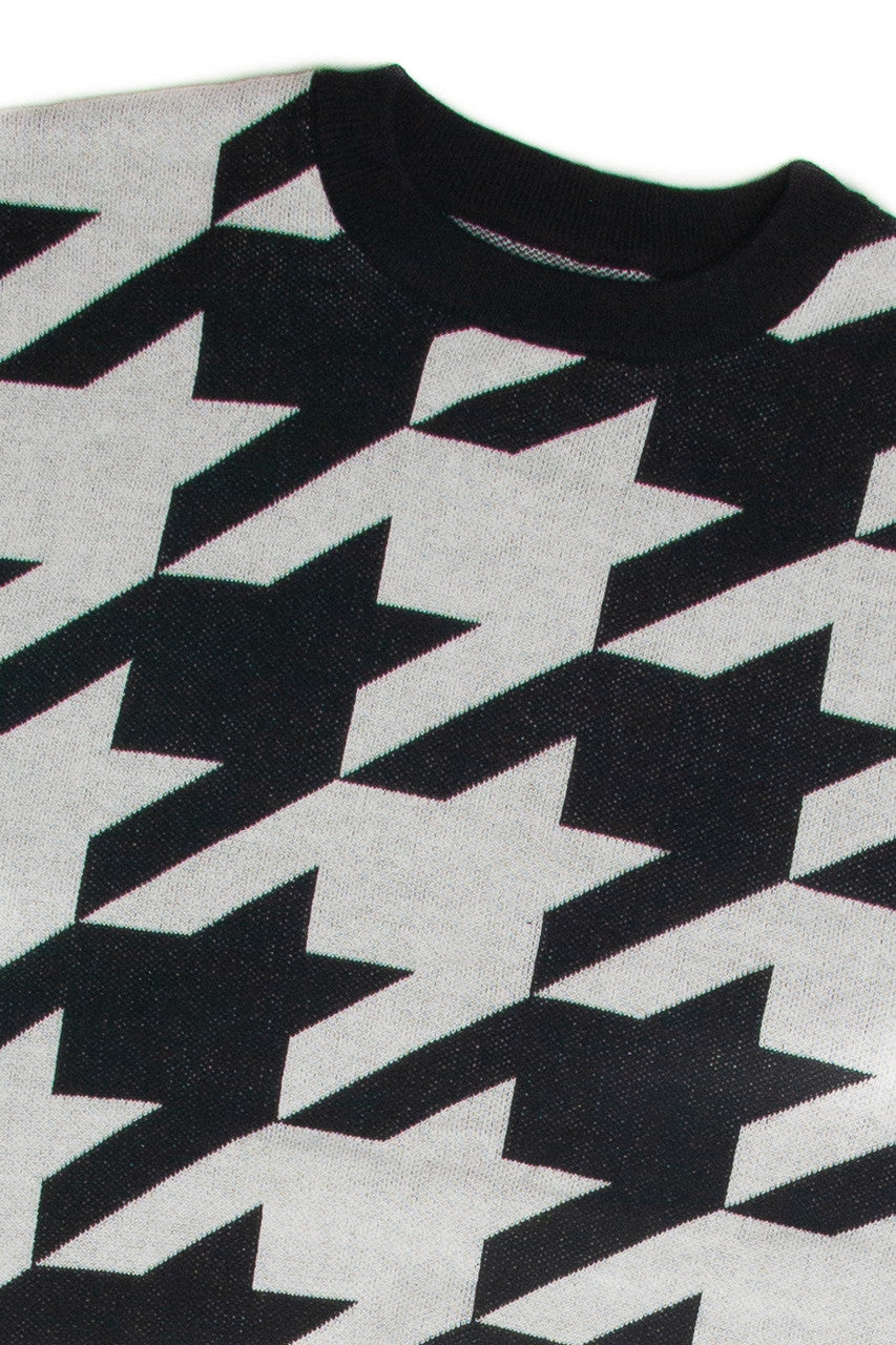 Houndstooth Sweater
