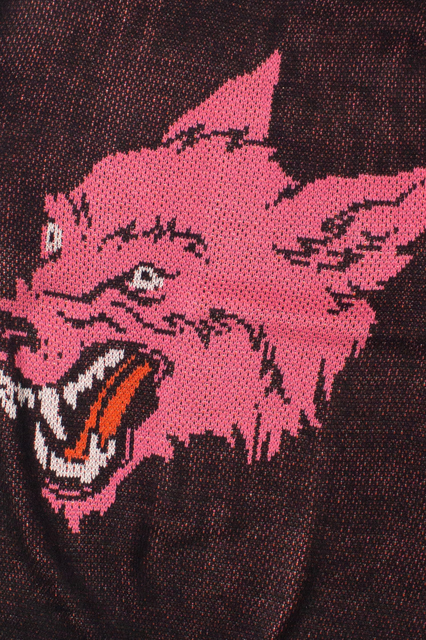 Pink Wolf Sweater