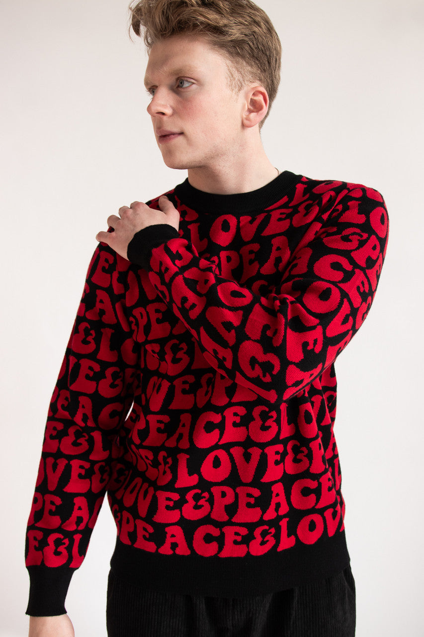 Peace Love Sweater