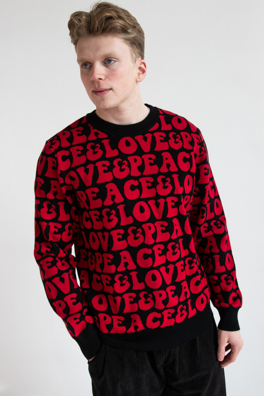 Peace Love Sweater