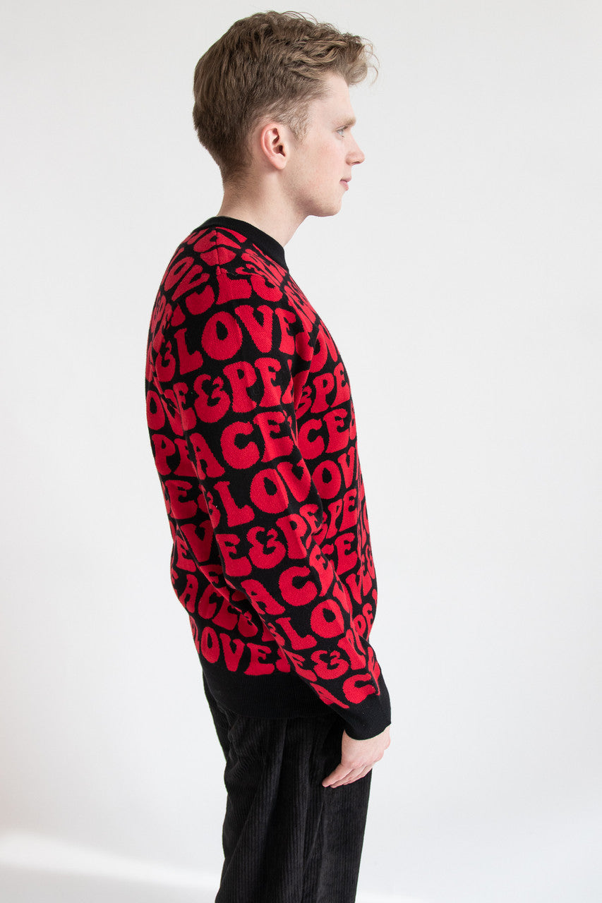 Peace Love Sweater