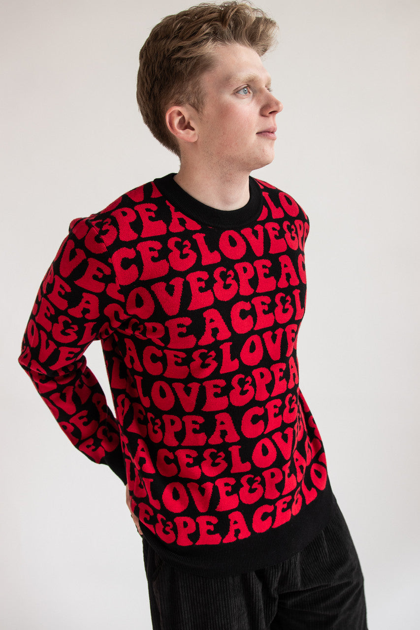 Peace Love Sweater