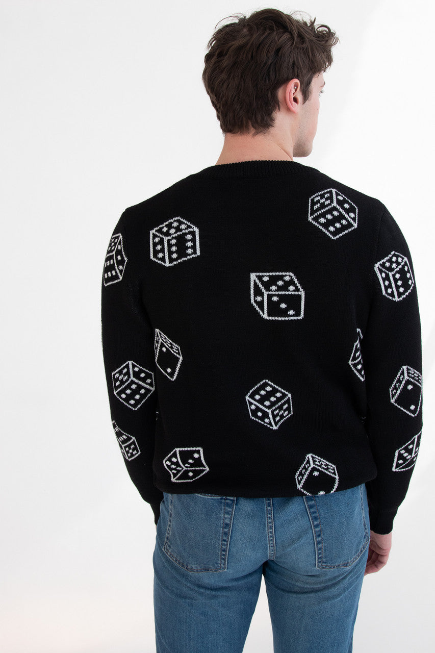 Roll The Dice Sweater