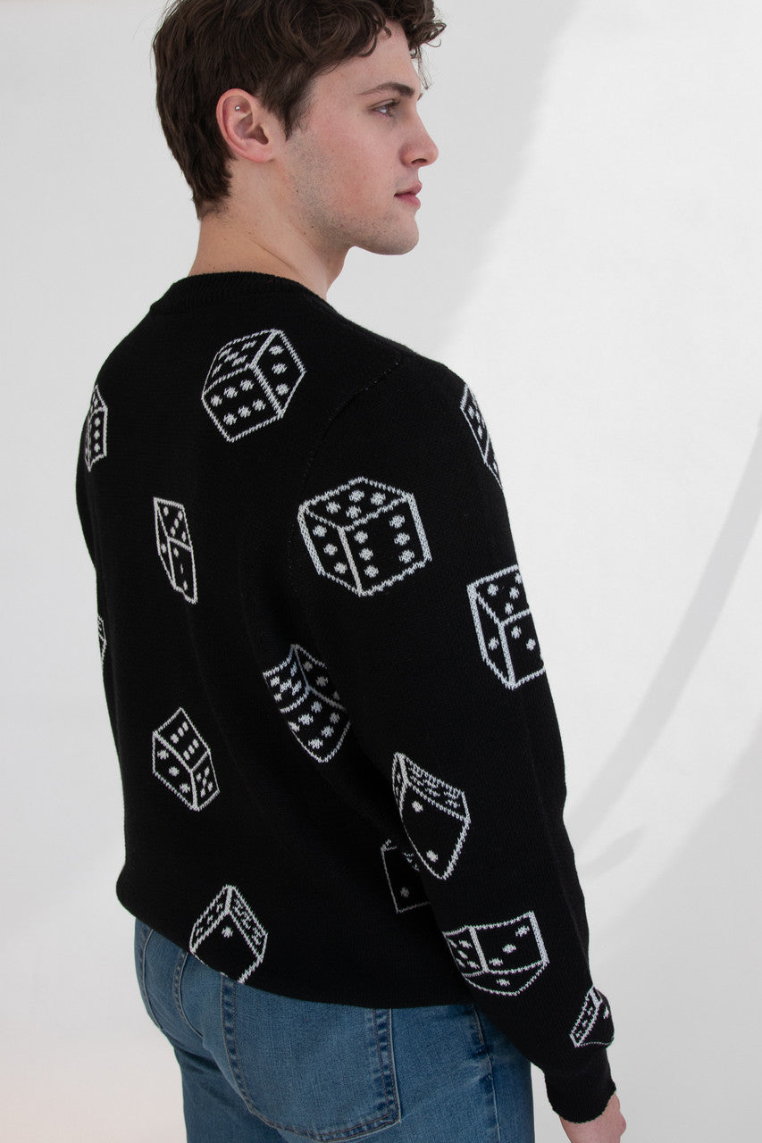 Roll The Dice Sweater