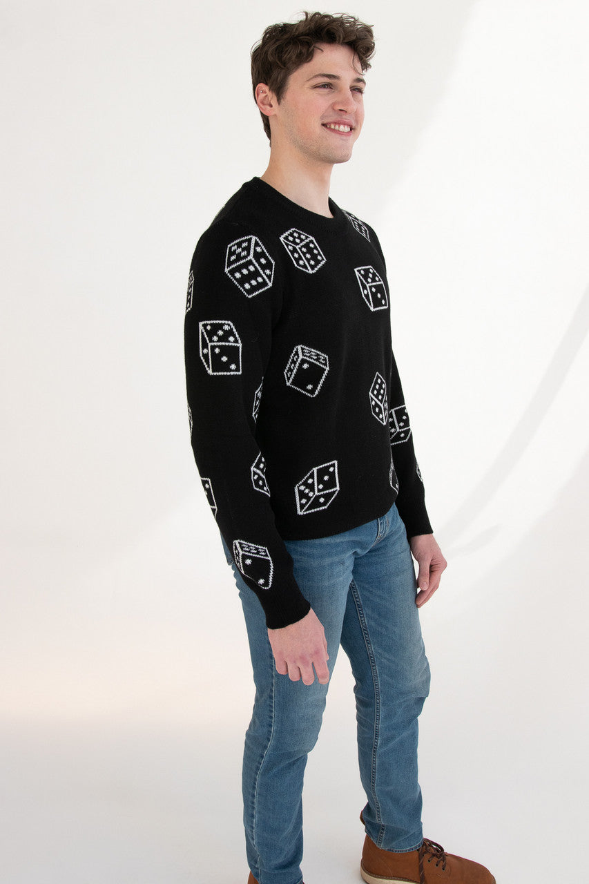 Roll The Dice Sweater