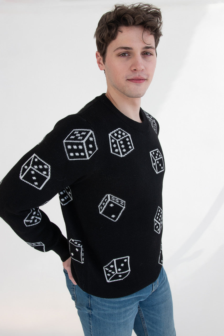 Roll The Dice Sweater