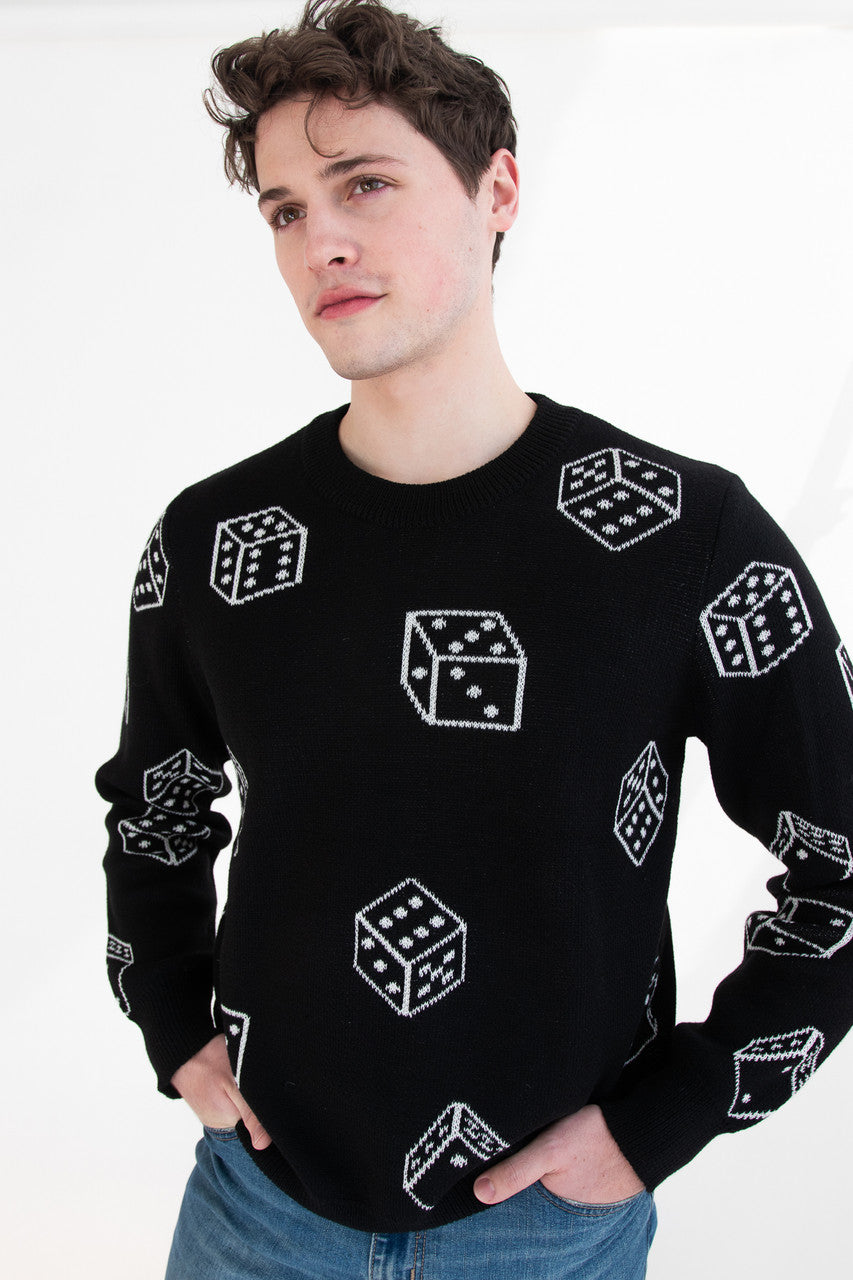 Roll The Dice Sweater