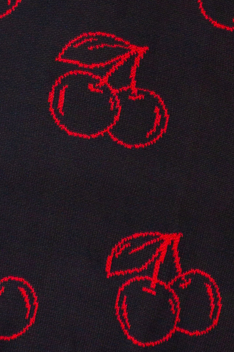 Cherry Outline Sweater