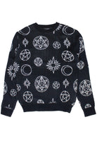 Mystical Symbols Sweater
