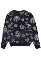 Mystical Symbols Sweater