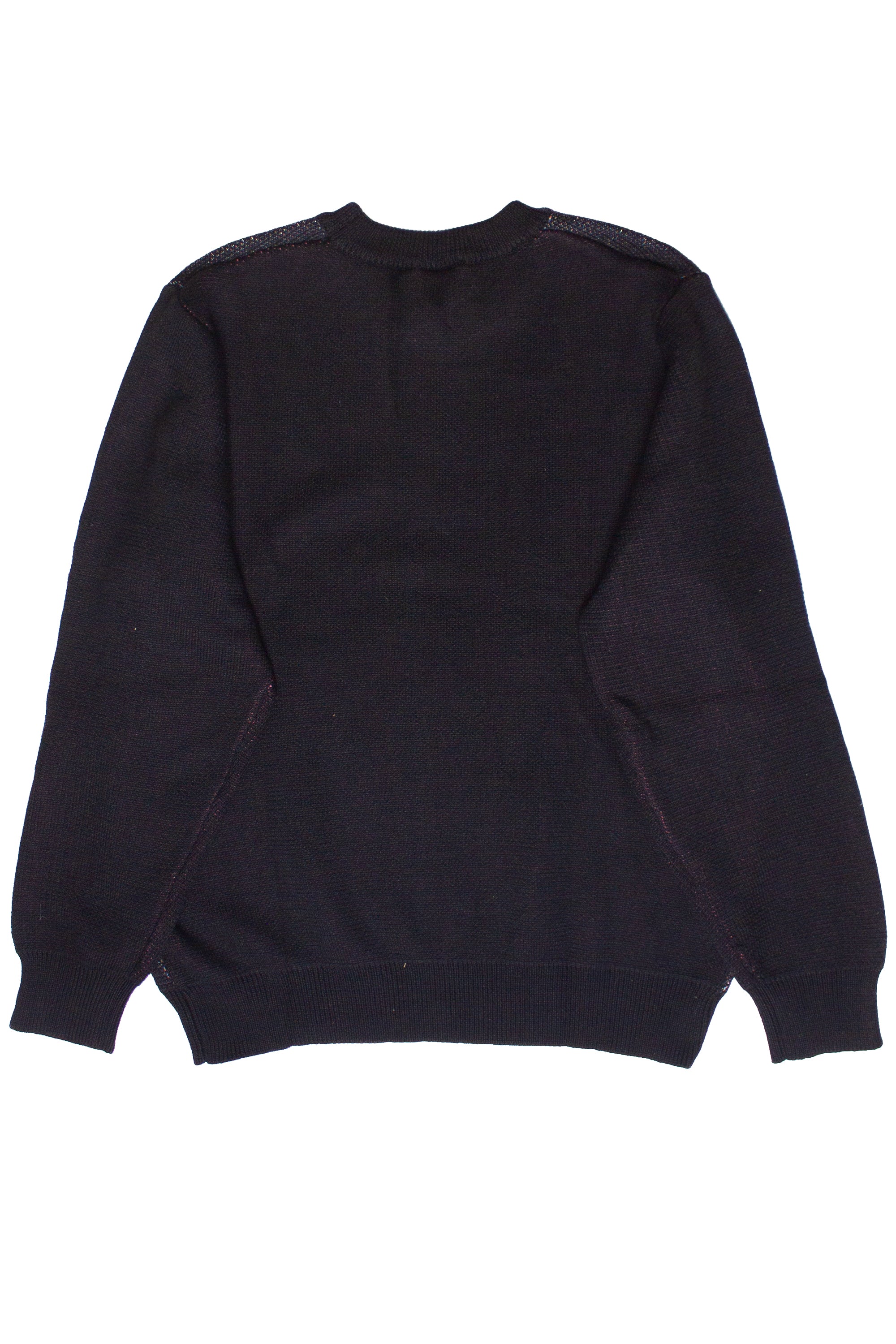 Skull Graphic Sweater - Back